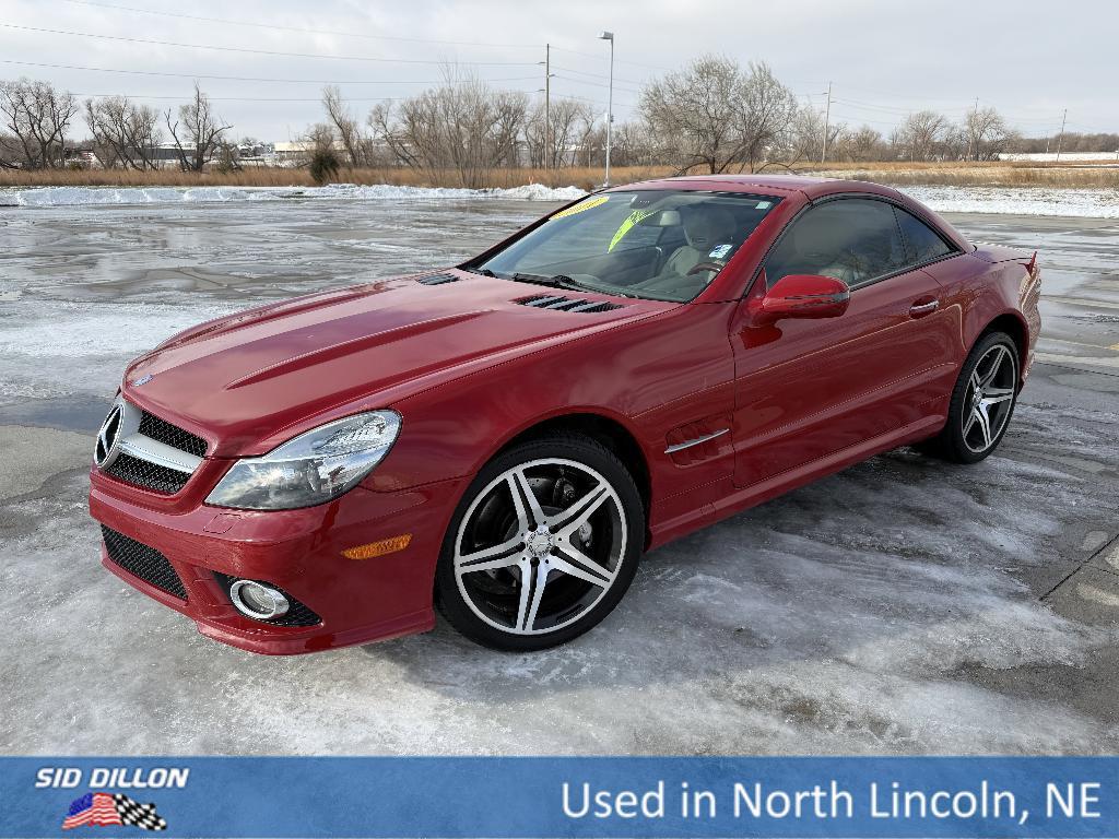used 2011 Mercedes-Benz SL-Class car, priced at $16,492