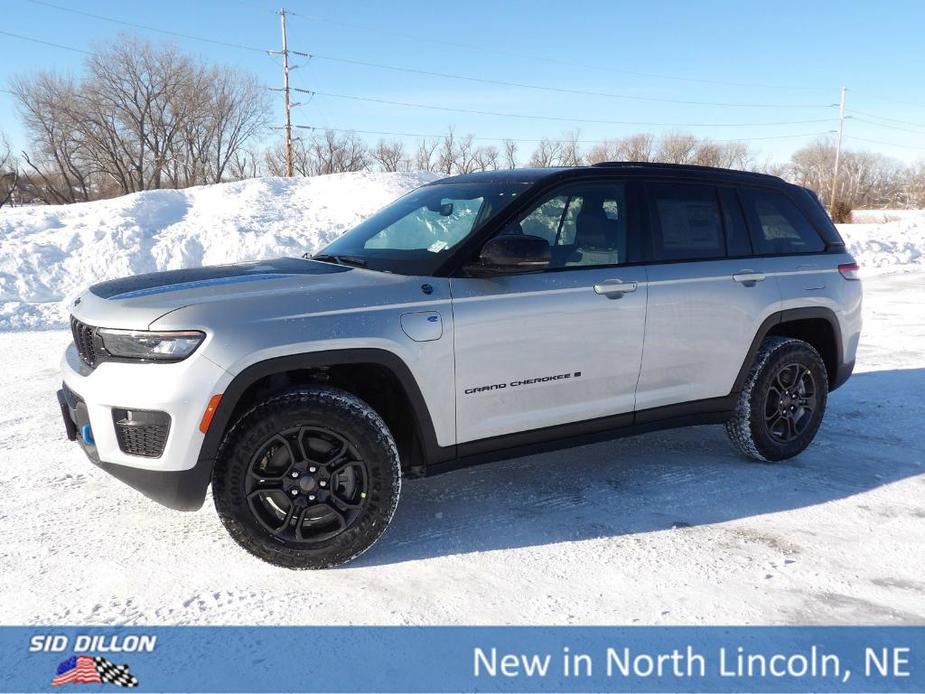 new 2024 Jeep Grand Cherokee 4xe car, priced at $52,575