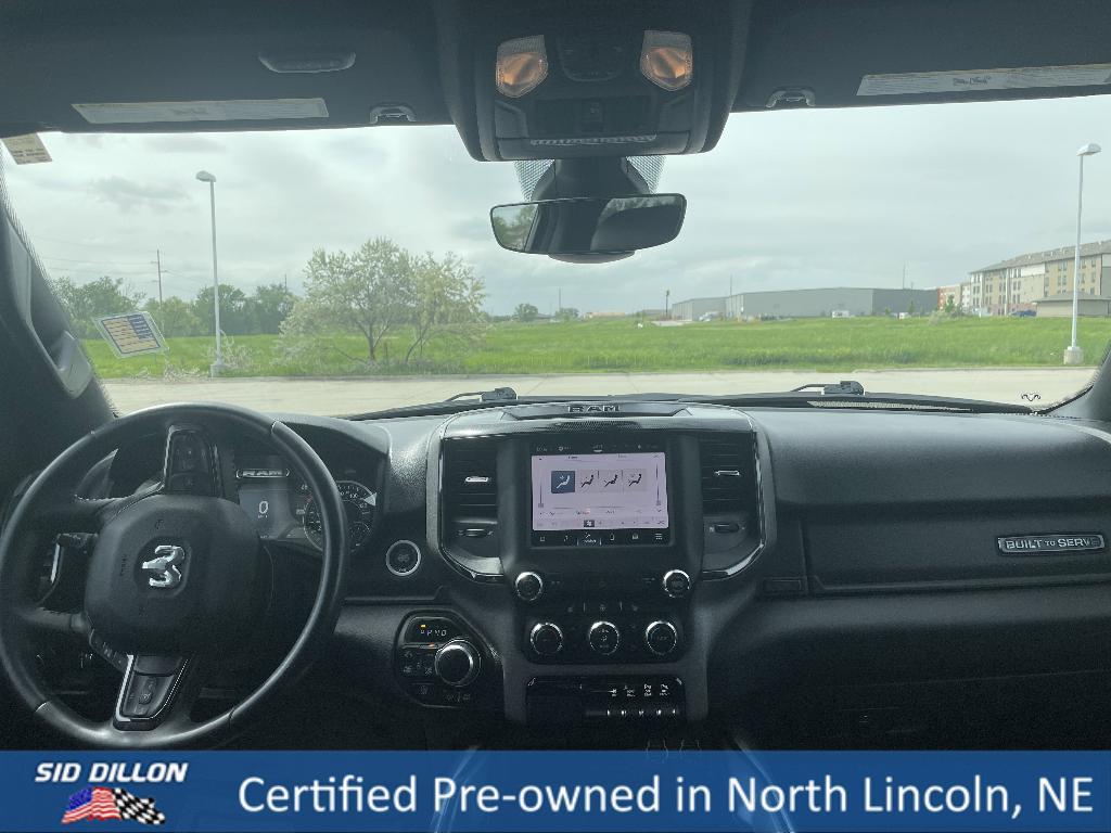 used 2022 Ram 1500 car, priced at $34,592