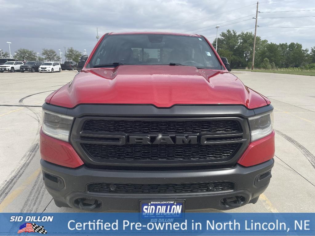 used 2022 Ram 1500 car, priced at $34,592