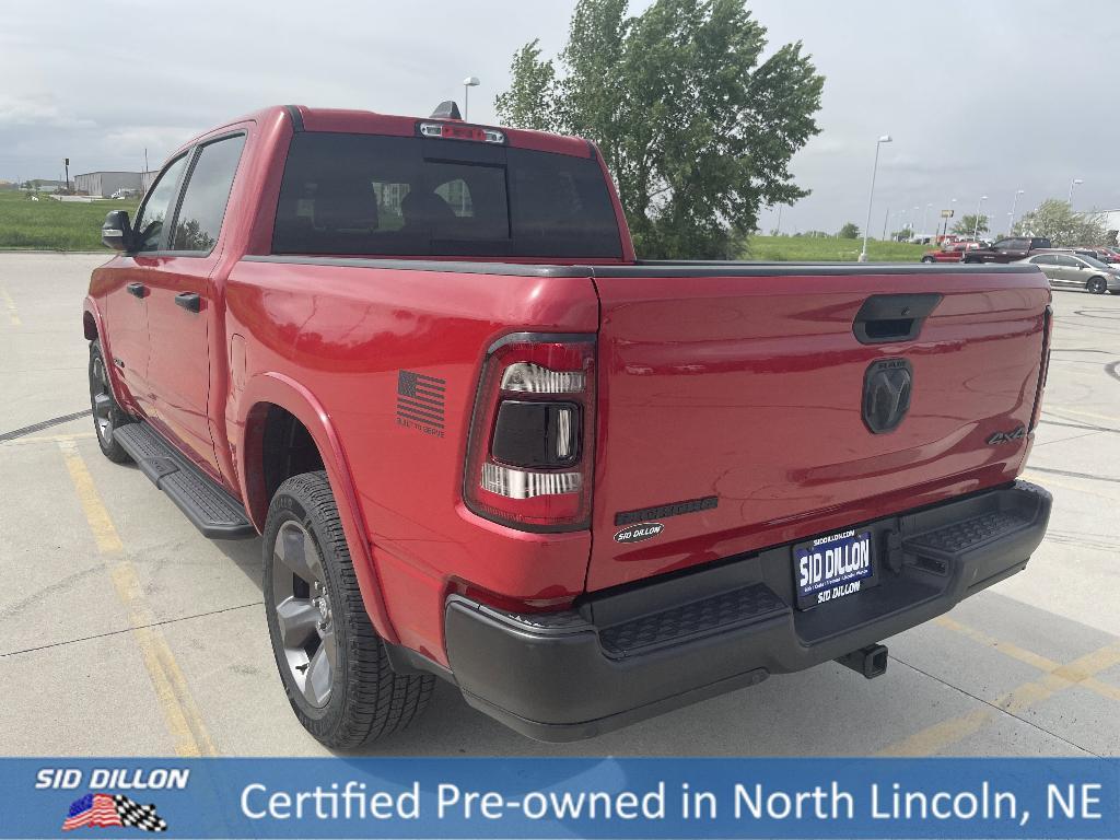 used 2022 Ram 1500 car, priced at $34,592