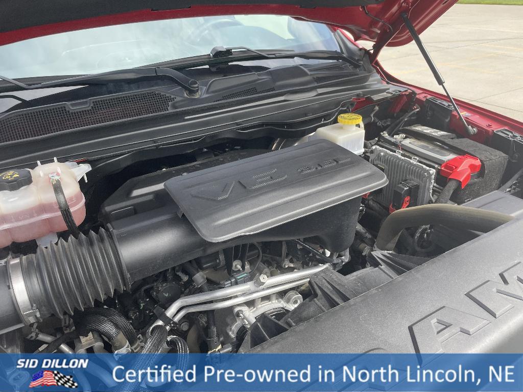 used 2022 Ram 1500 car, priced at $34,592