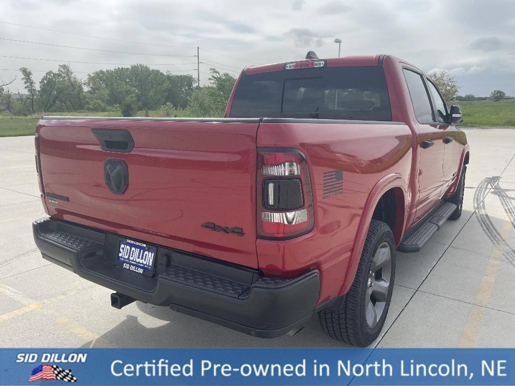 used 2022 Ram 1500 car, priced at $34,592