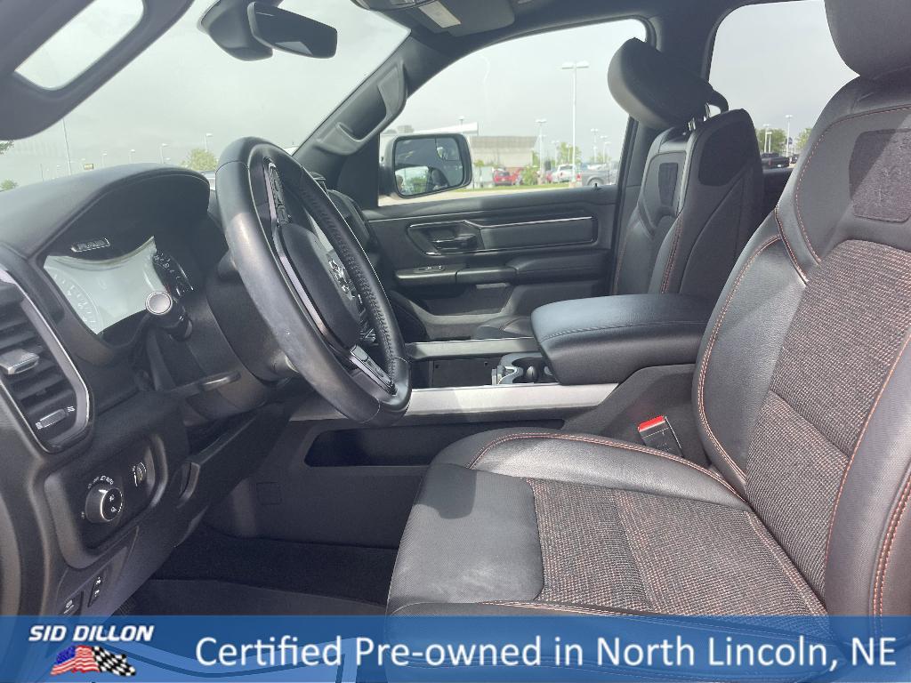 used 2022 Ram 1500 car, priced at $34,592
