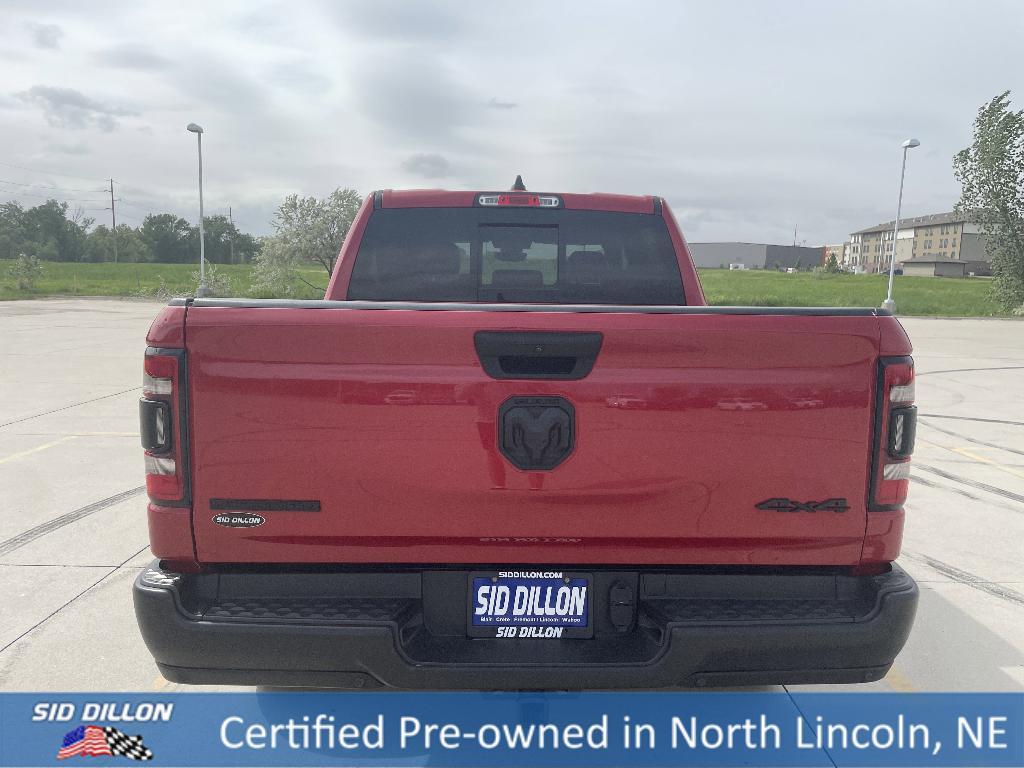 used 2022 Ram 1500 car, priced at $34,592