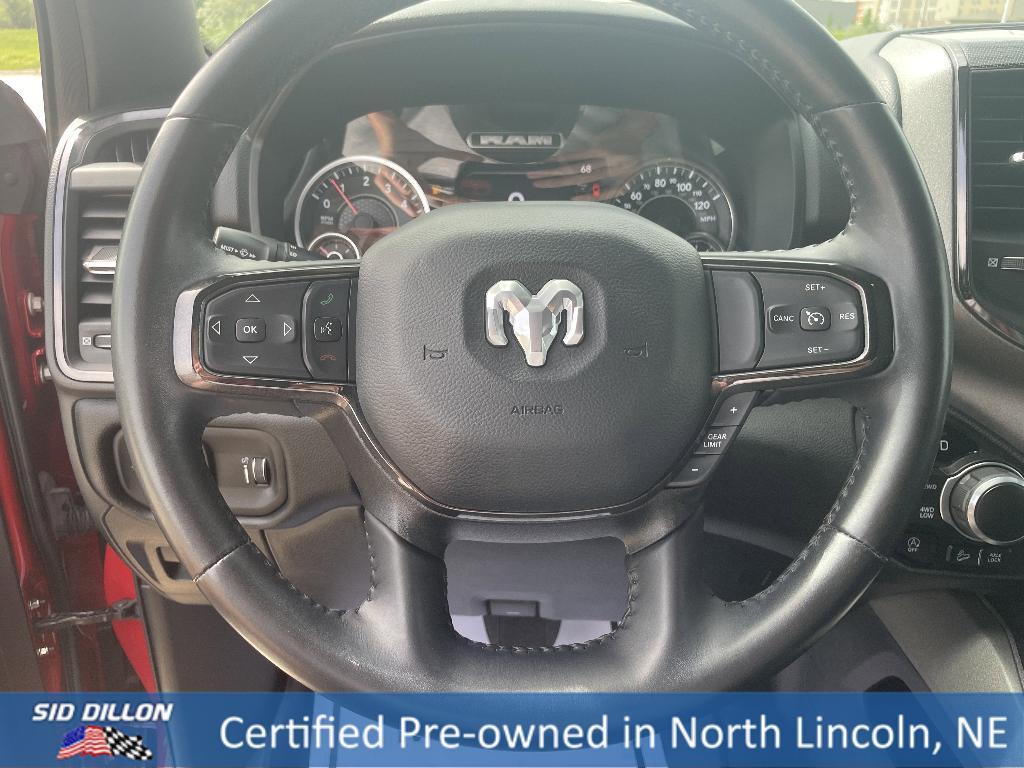 used 2022 Ram 1500 car, priced at $34,592