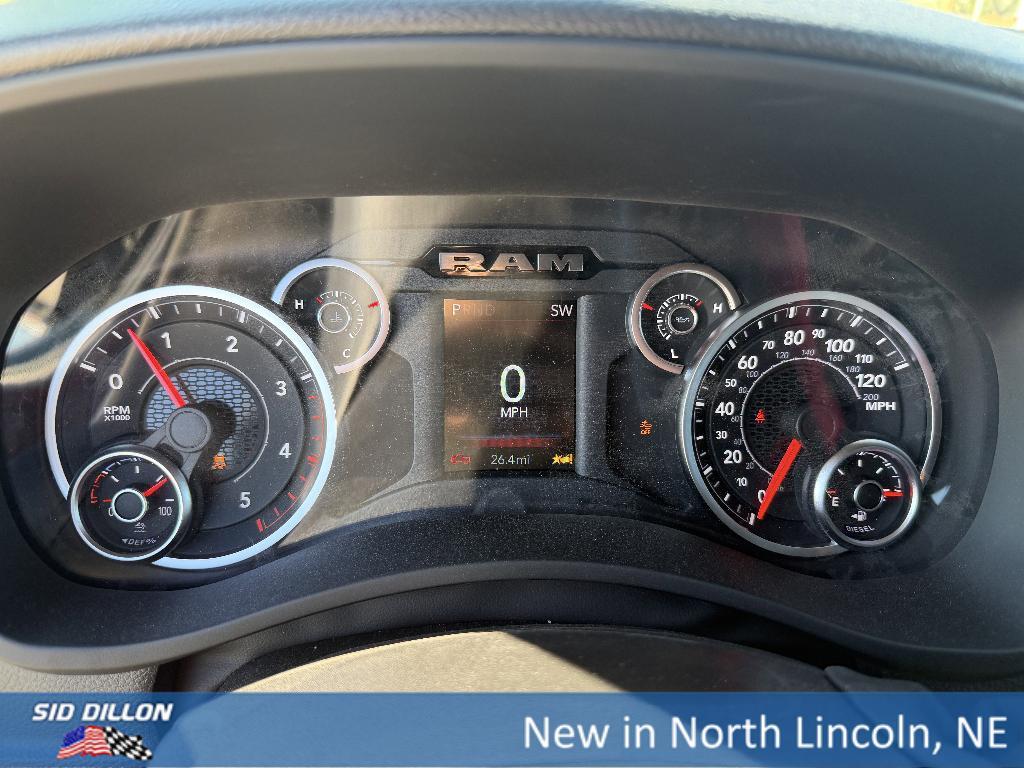 new 2026 Ram 2500 car, priced at $73,510