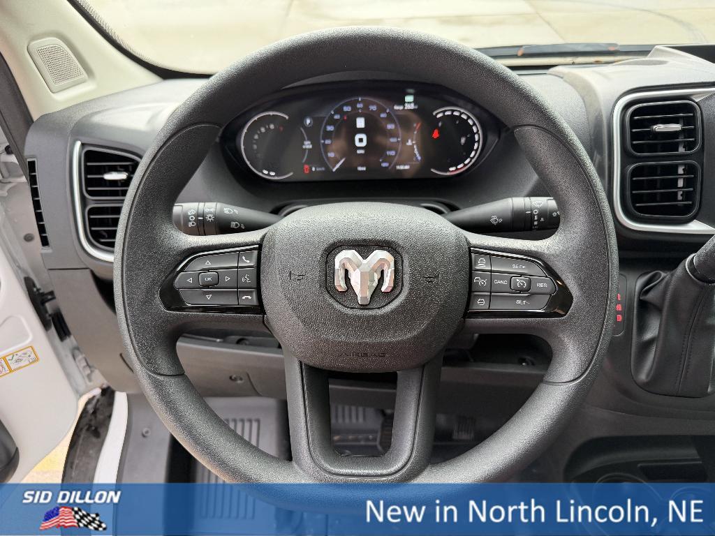 new 2026 Ram ProMaster 3500 car, priced at $58,265