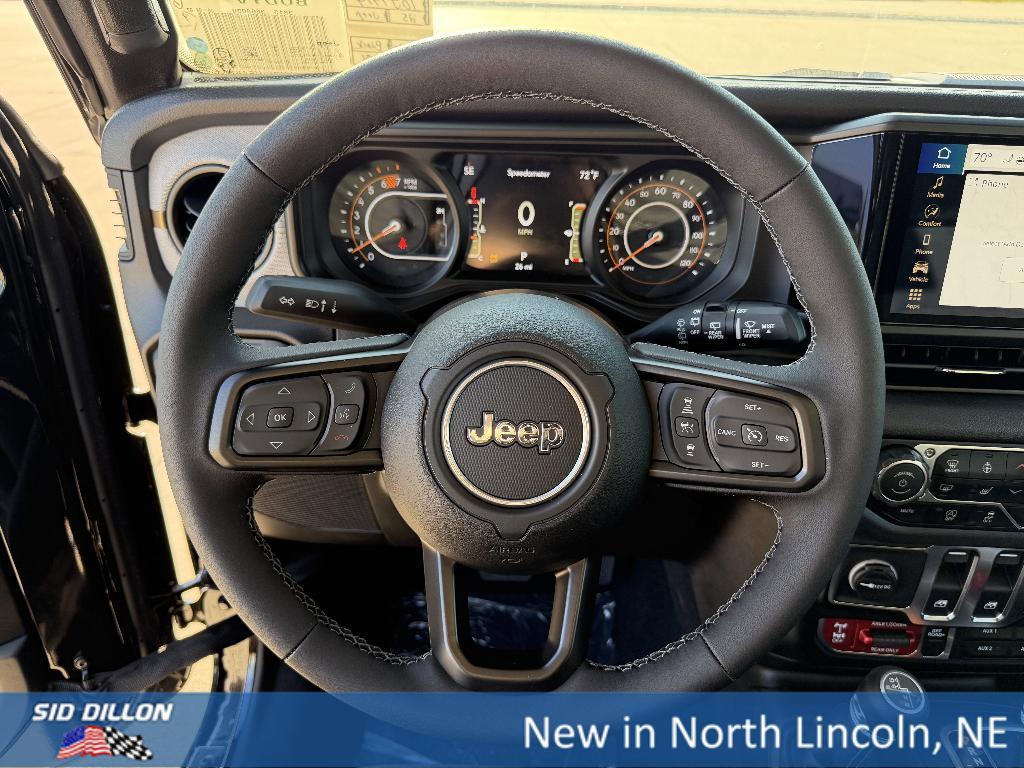 new 2025 Jeep Wrangler car, priced at $46,470