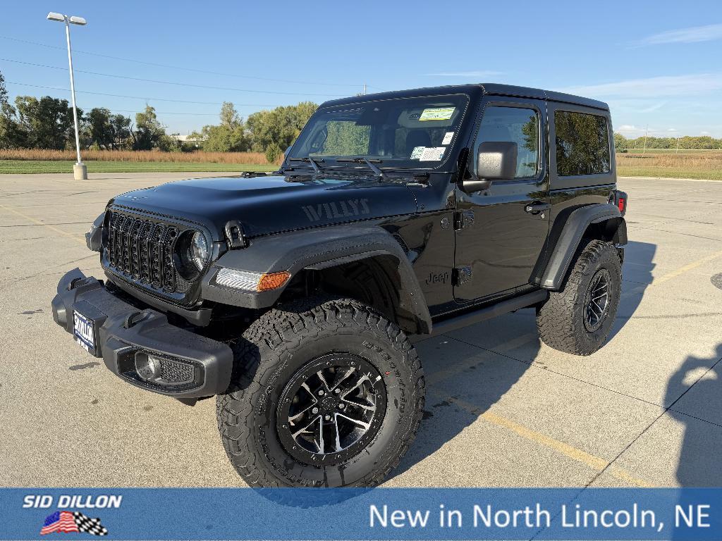 new 2025 Jeep Wrangler car, priced at $46,470
