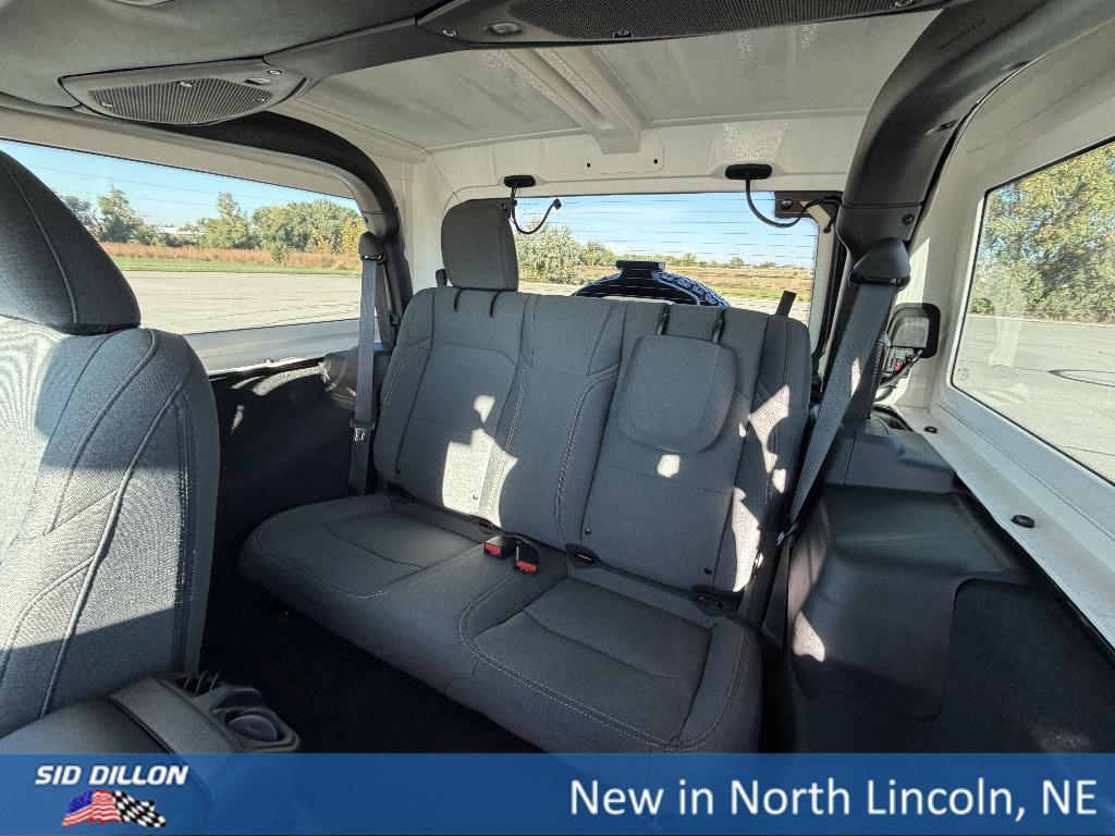 new 2025 Jeep Wrangler car, priced at $46,470