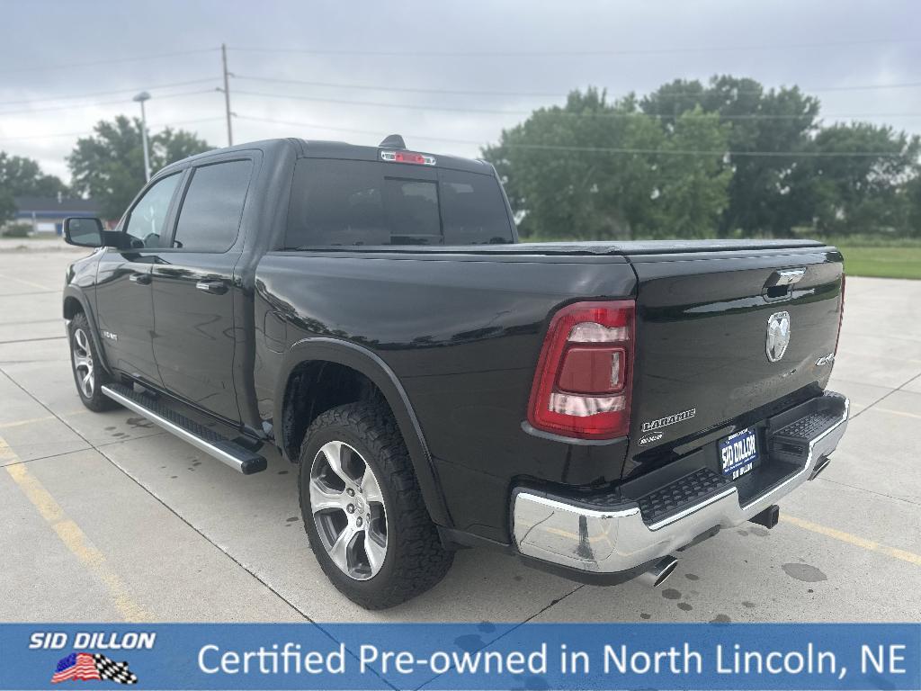 used 2021 Ram 1500 car, priced at $38,592