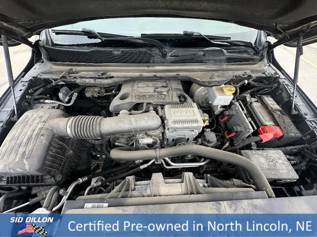 used 2021 Ram 1500 car, priced at $38,592