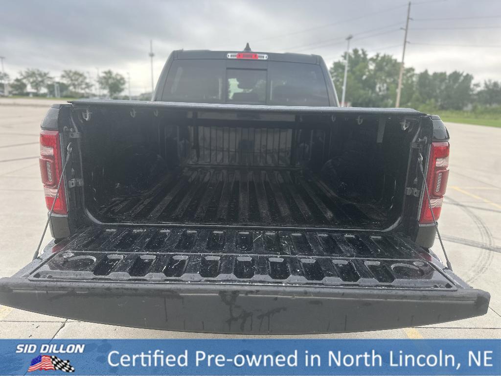 used 2021 Ram 1500 car, priced at $38,592