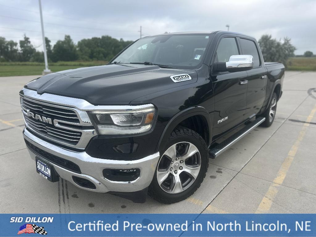 used 2021 Ram 1500 car, priced at $38,592