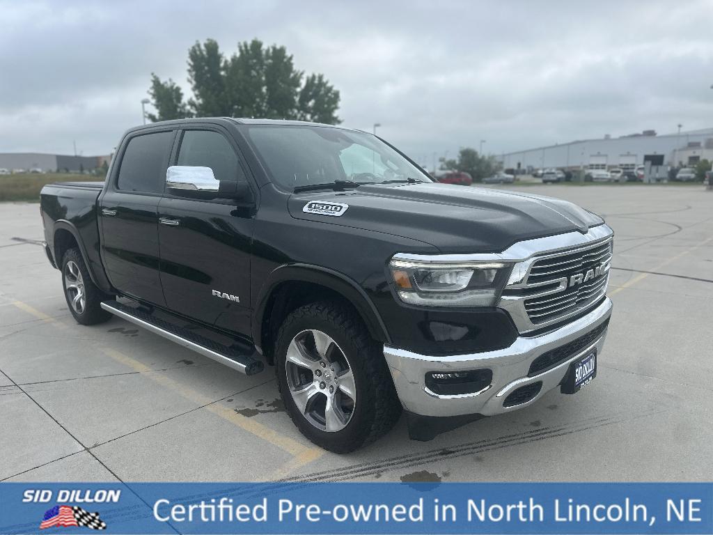 used 2021 Ram 1500 car, priced at $38,592