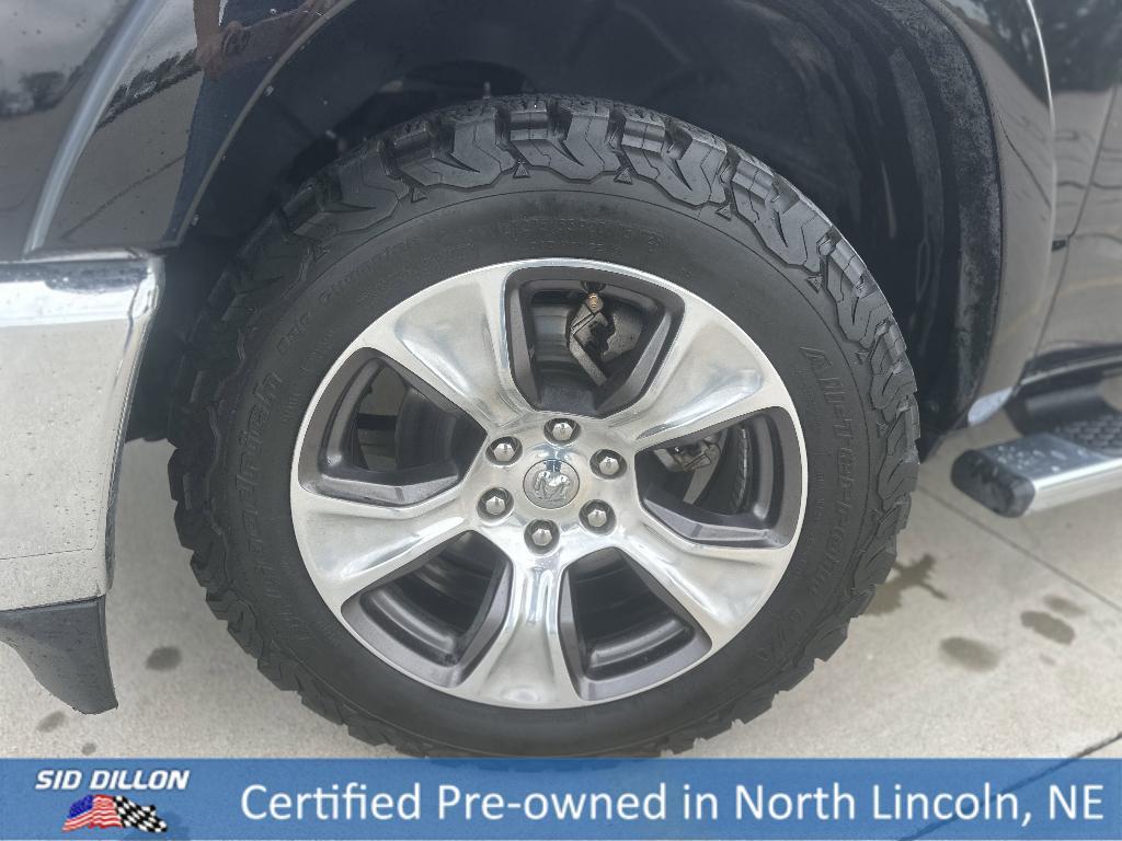 used 2021 Ram 1500 car, priced at $38,592
