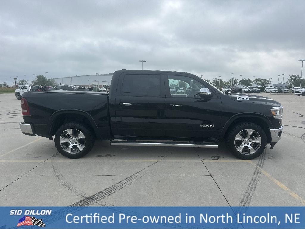 used 2021 Ram 1500 car, priced at $38,592
