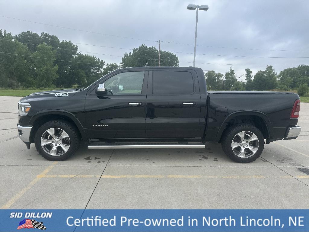 used 2021 Ram 1500 car, priced at $38,592