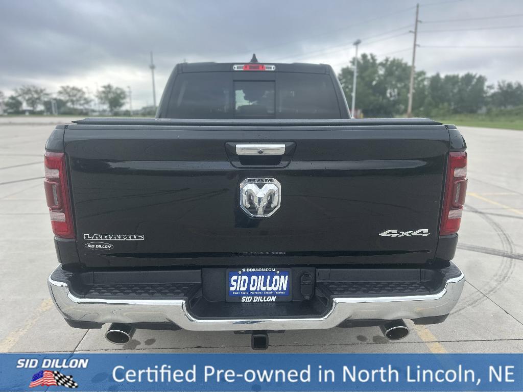 used 2021 Ram 1500 car, priced at $38,592