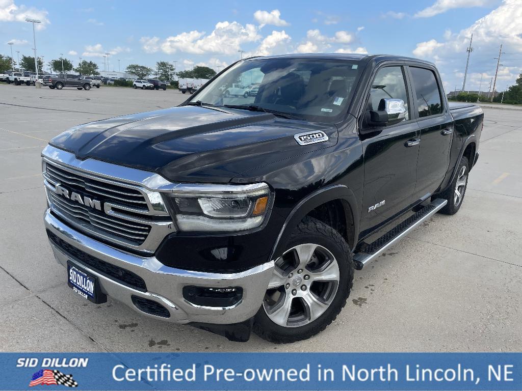 used 2021 Ram 1500 car, priced at $38,592