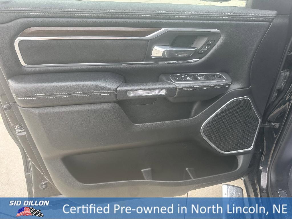 used 2021 Ram 1500 car, priced at $38,592