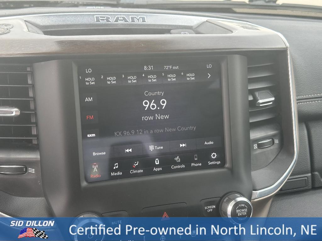 used 2021 Ram 1500 car, priced at $38,592