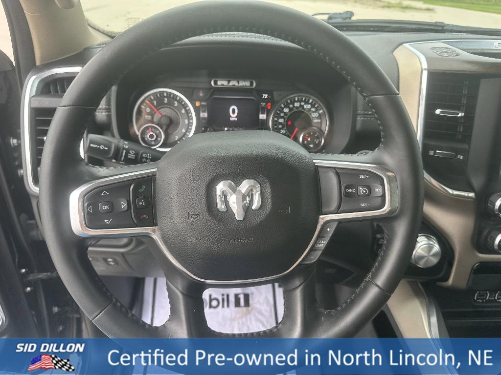 used 2021 Ram 1500 car, priced at $38,592