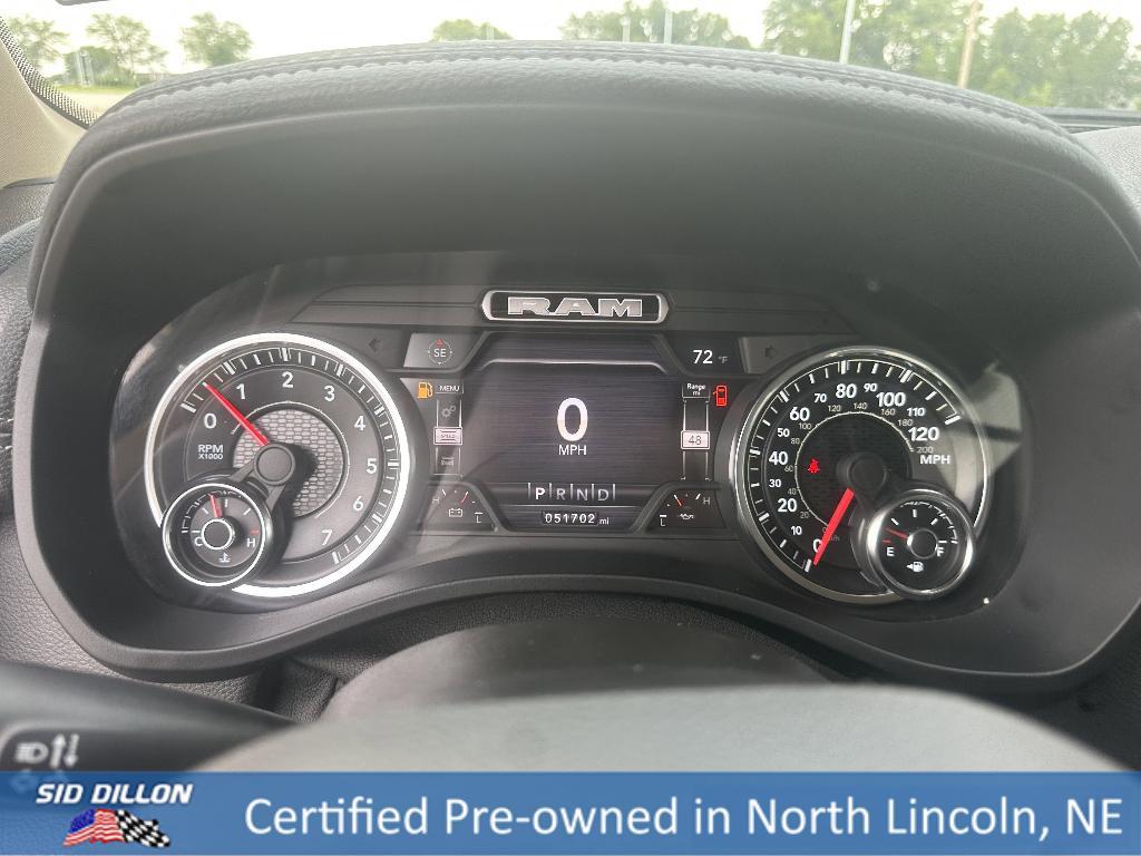 used 2021 Ram 1500 car, priced at $38,592
