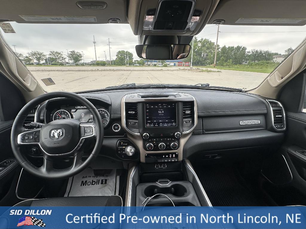 used 2021 Ram 1500 car, priced at $38,592
