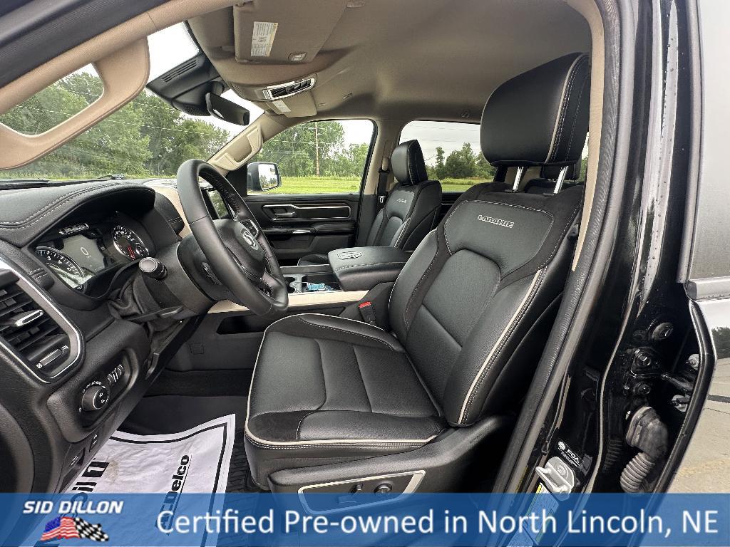 used 2021 Ram 1500 car, priced at $38,592