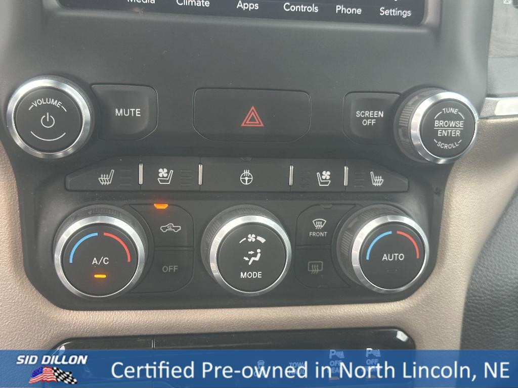 used 2021 Ram 1500 car, priced at $38,592