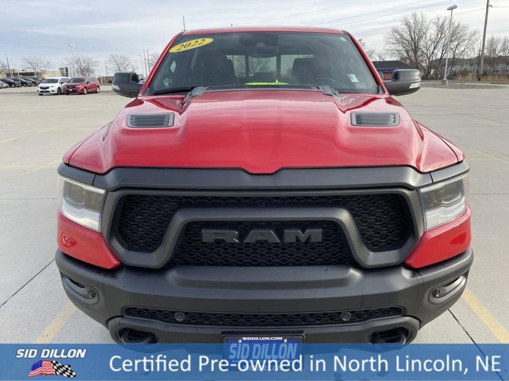 used 2022 Ram 1500 car, priced at $48,992