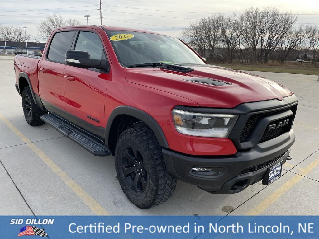 used 2022 Ram 1500 car, priced at $48,992