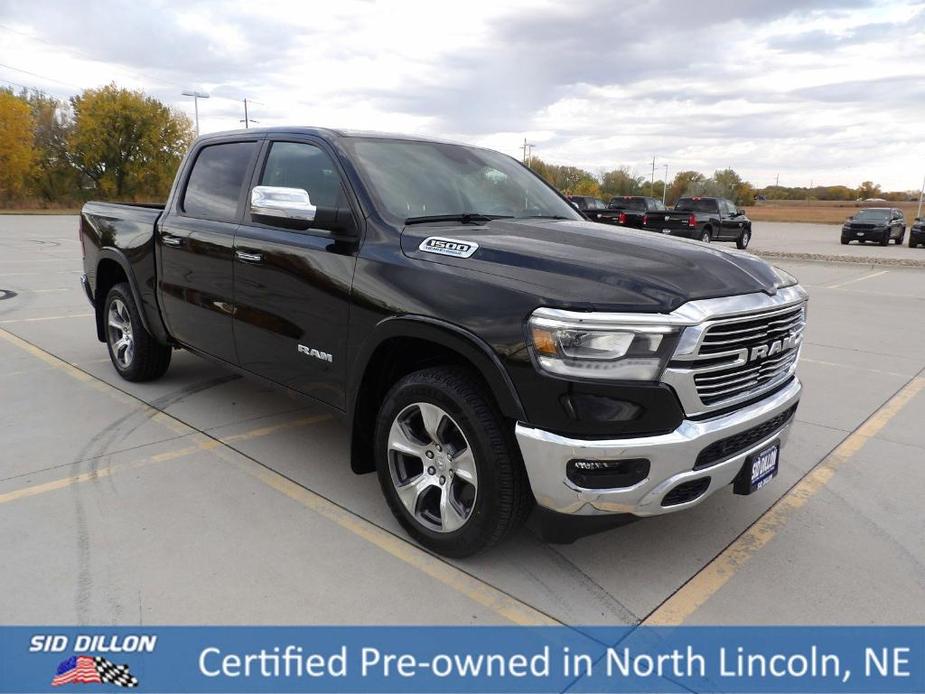 used 2021 Ram 1500 car, priced at $42,793