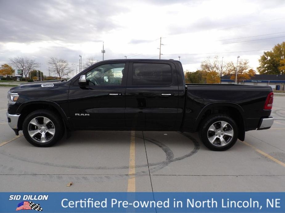 used 2021 Ram 1500 car, priced at $42,793