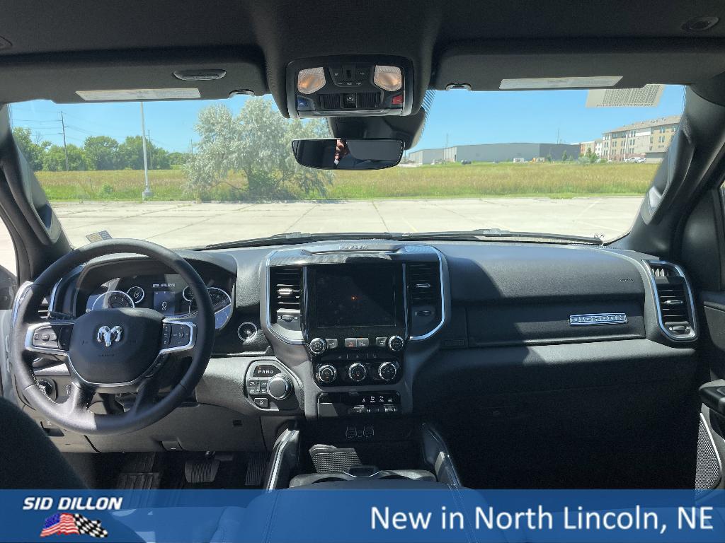 new 2025 Ram 1500 car, priced at $46,708