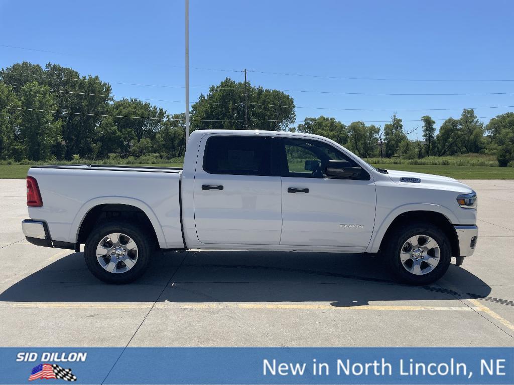 new 2025 Ram 1500 car, priced at $46,708