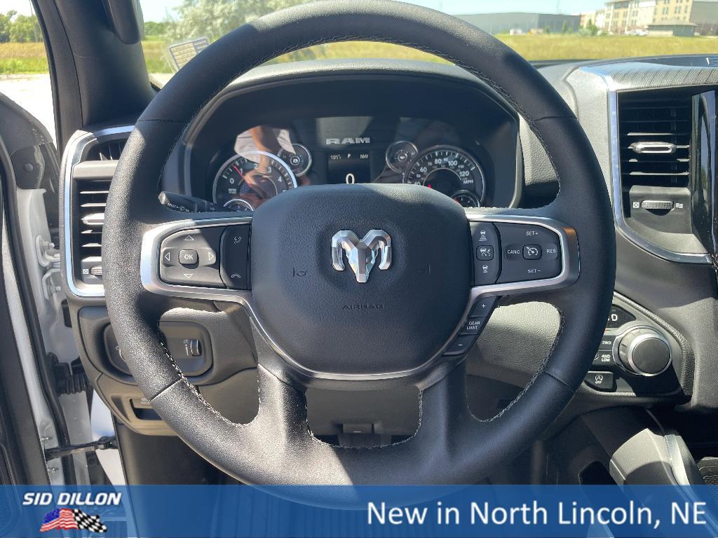 new 2025 Ram 1500 car, priced at $46,708