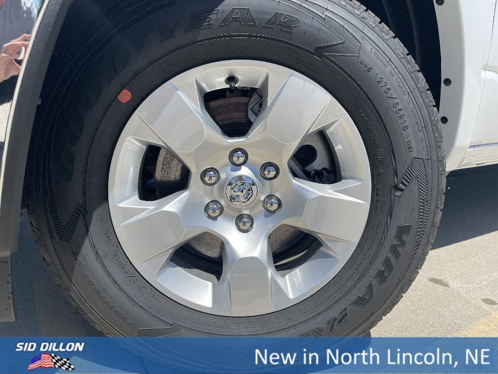 new 2025 Ram 1500 car, priced at $46,708