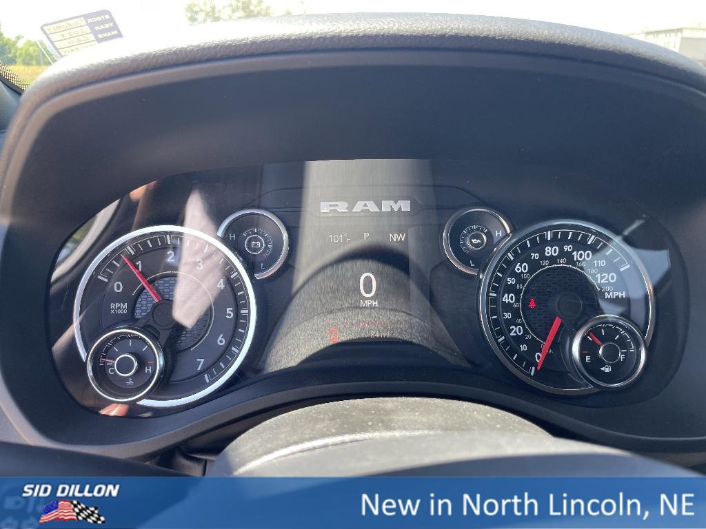 new 2025 Ram 1500 car, priced at $46,708