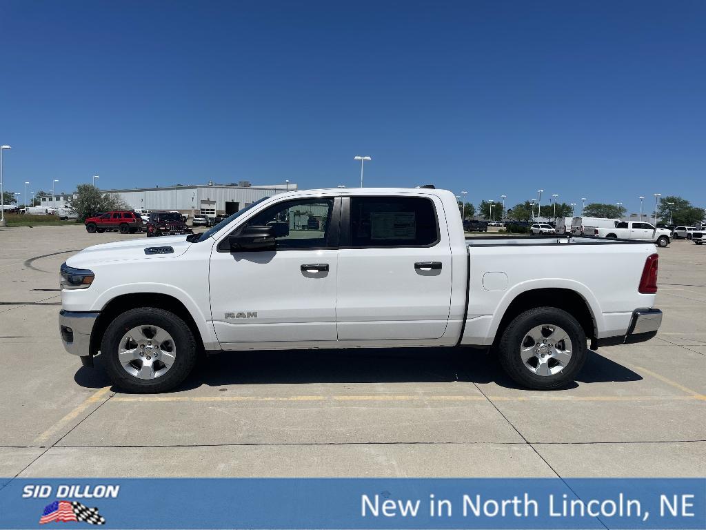 new 2025 Ram 1500 car, priced at $46,708