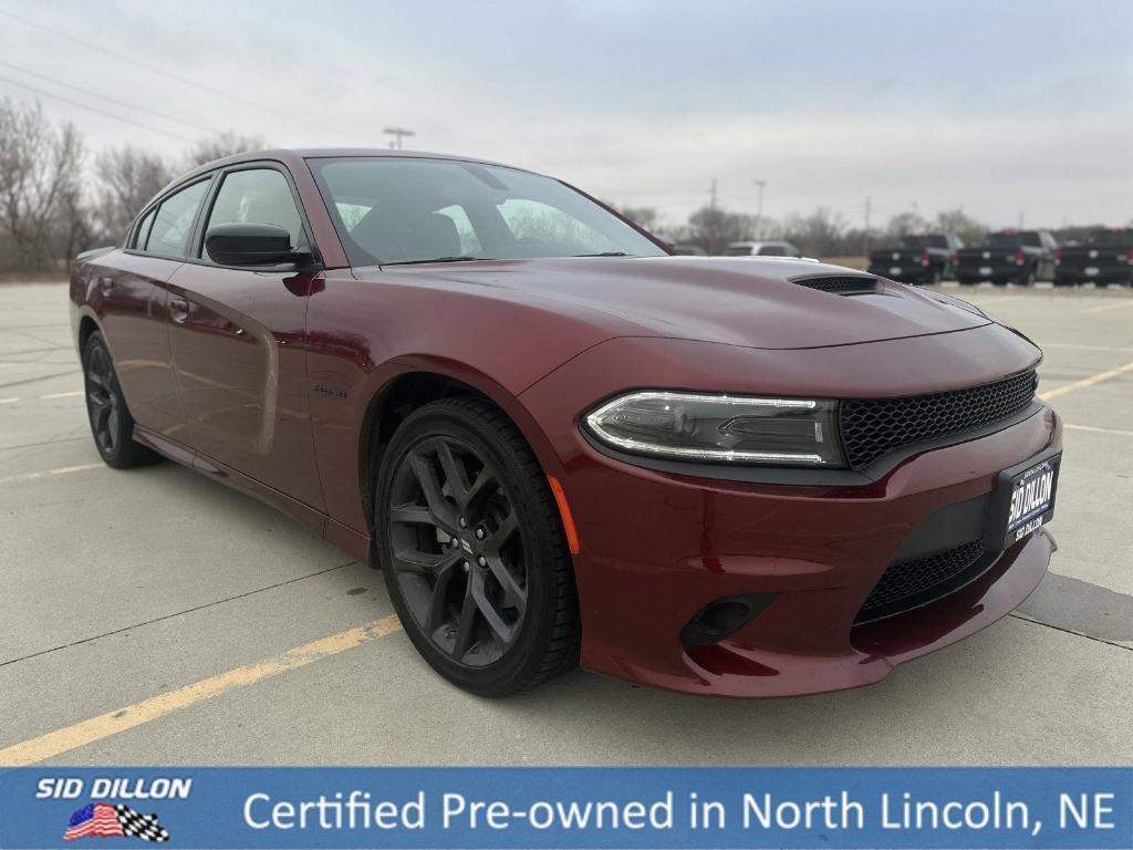 used 2022 Dodge Charger car, priced at $37,691