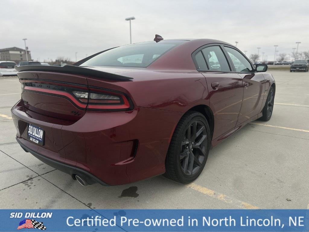 used 2022 Dodge Charger car, priced at $37,691