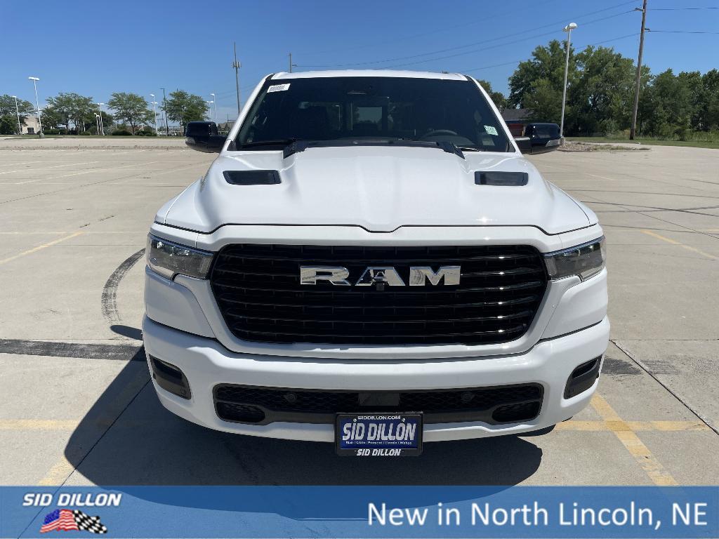 new 2025 Ram 1500 car, priced at $58,271