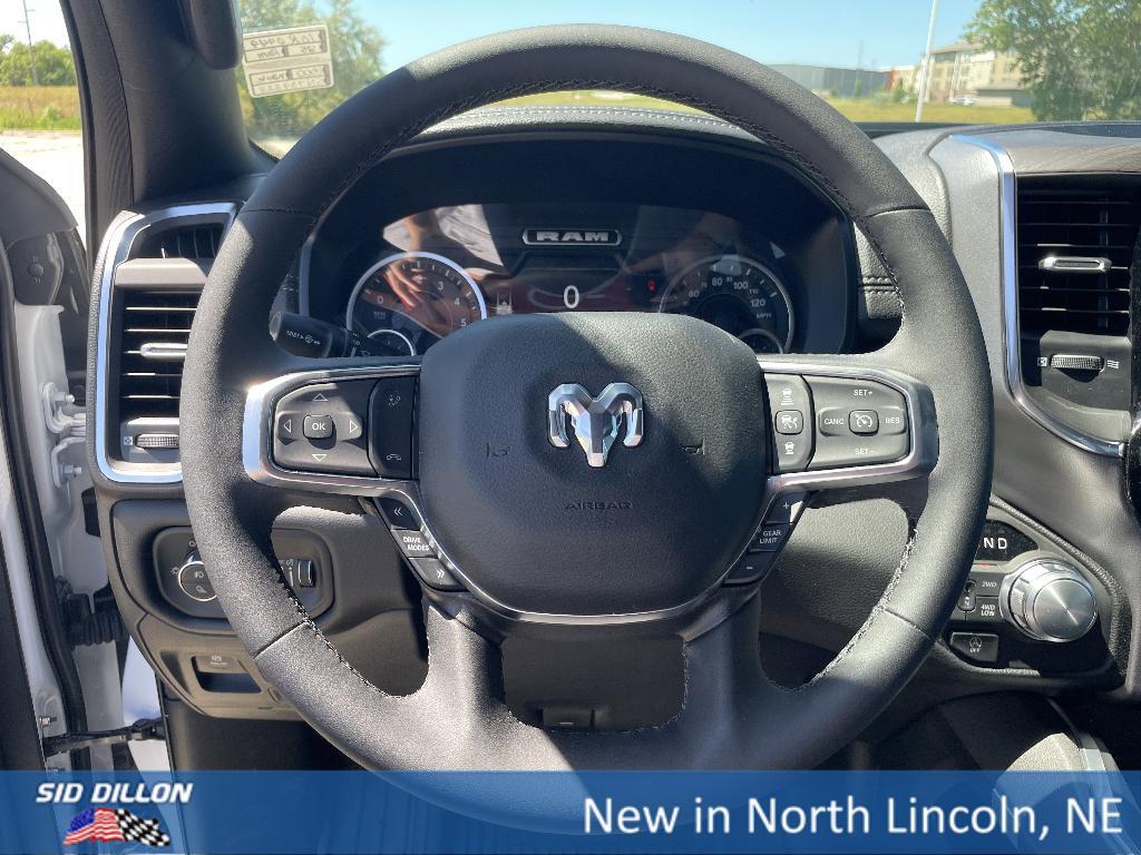 new 2025 Ram 1500 car, priced at $58,271