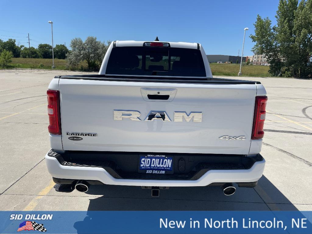 new 2025 Ram 1500 car, priced at $58,271