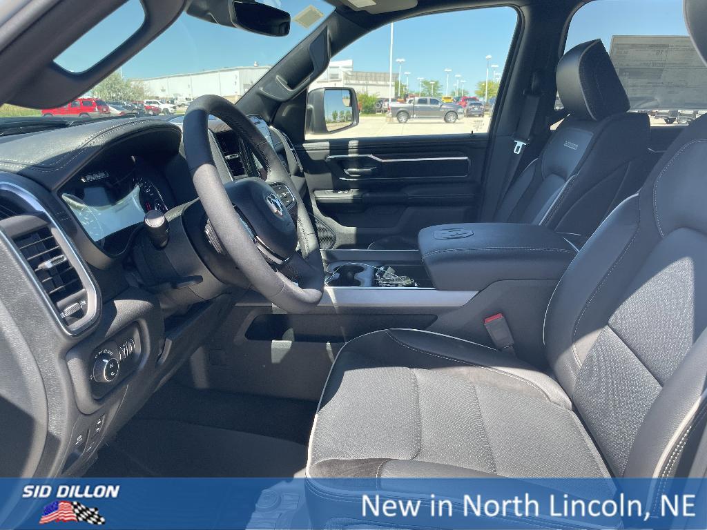 new 2025 Ram 1500 car, priced at $58,271