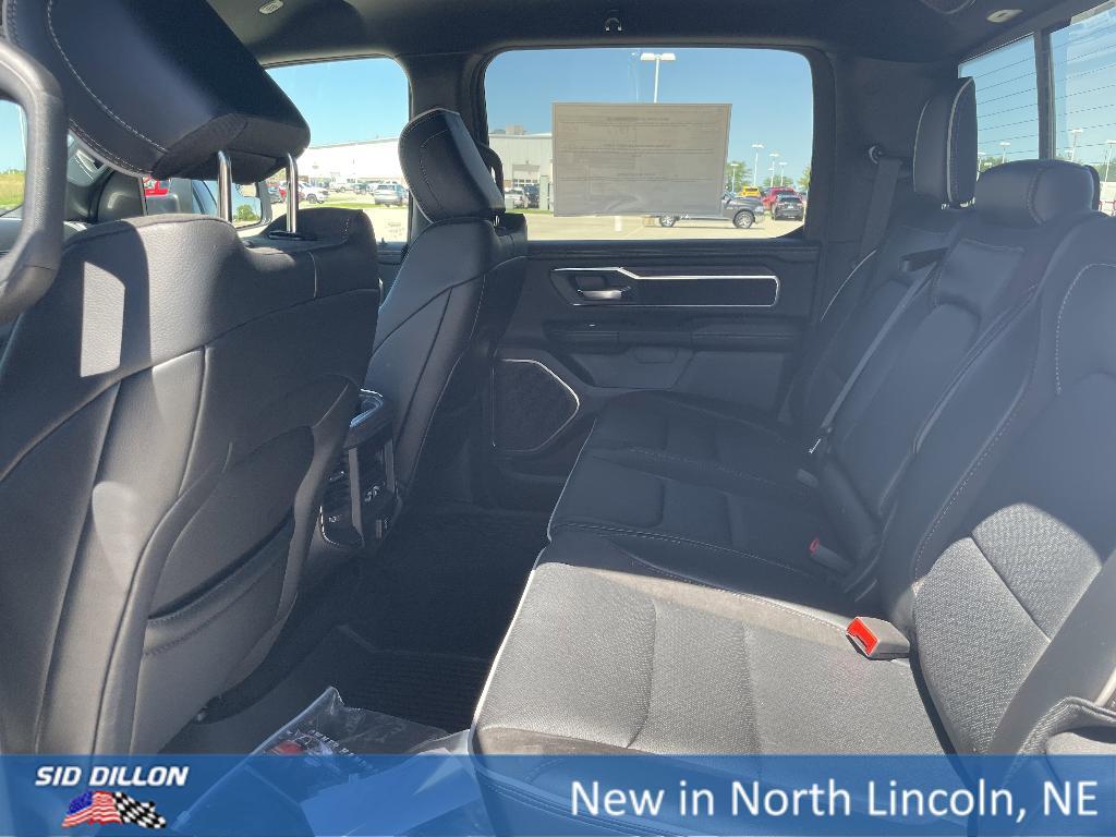 new 2025 Ram 1500 car, priced at $58,271