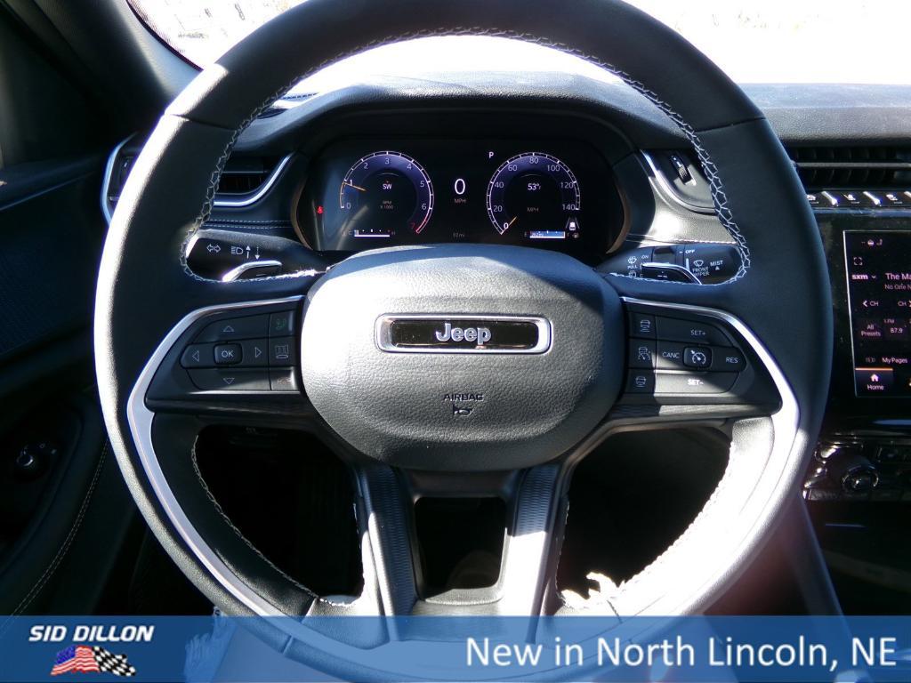 new 2025 Jeep Grand Cherokee car, priced at $41,580